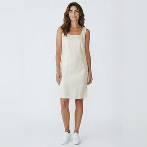 Tommy Bahama Silk Shift Dress in Champagne